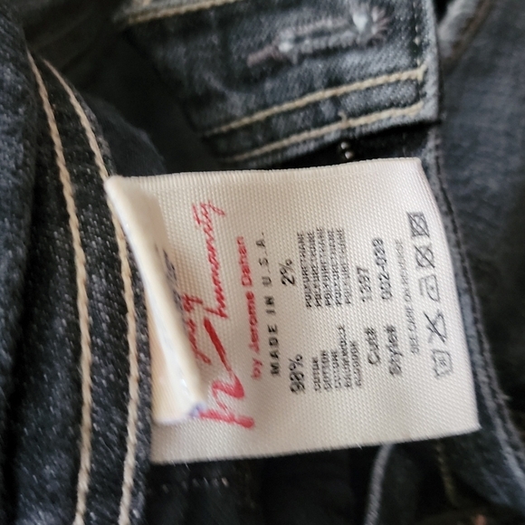 Citizens Of Humanity Ingrid #002 Stretch Low Rise Flair Size 29 Grey - Picture 7 of 7